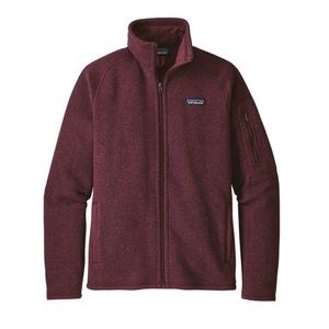 Patagonia Plum Better Sweater Fleece -WOMENS LARGE